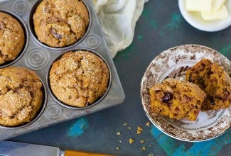 Thanksgiving Muffins