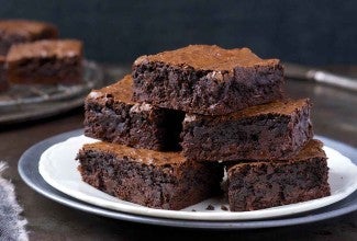 Whole Grain Brownies