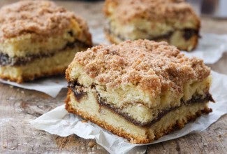 Cinnamon-Streusel Coffeecake