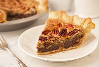 Chocolate Chunk Pecan Pie