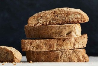 Maple Walnut Biscotti