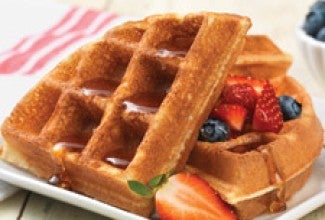Belgian-Style Yeast Waffles | King Arthur Baking