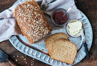 Honey Oatmeal Bread