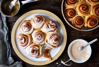 Now or Later Cinnamon Buns
