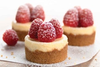 Mini Cheesecakes