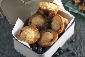 Gluten-Free Blueberry Muffins 