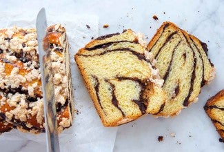 Chocolate Babka