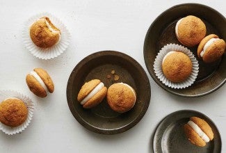 Pumpkin Whoopie Pies