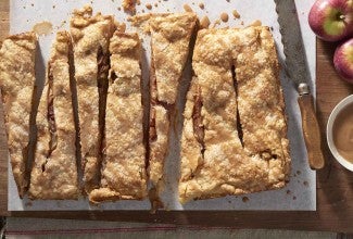 Old-Fashioned Apple Slab