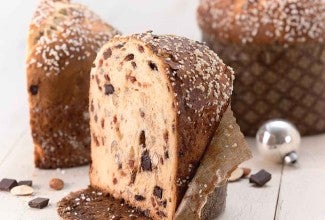 Cherry Almond Panettone  