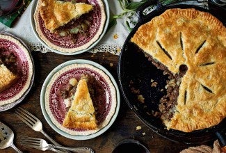 Christmas Tourtiere