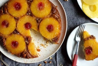 Pineapple Upside Down Cake