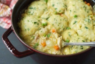 Turkey and Dumplings