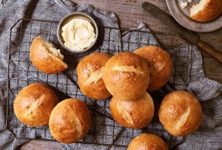 Crusty European-Style Hard Rolls