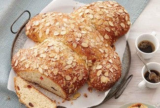 Colomba Pasquale (Easter Dove Bread)
