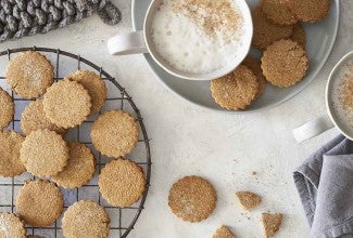 Paleo Gingerbread Cutout Cookies