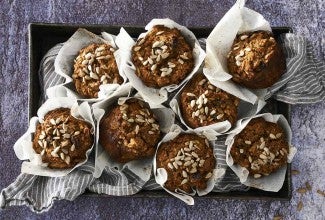 Paleo Morning Glory Muffins