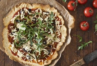 Paleo Pizza Crust