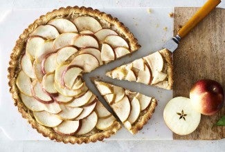 Paleo Apple-Ginger Tart