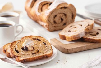 Multigrain Cinnamon-Raisin Bread