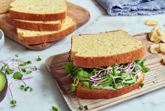 Gluten-Free Double-Milk Sandwich Bread