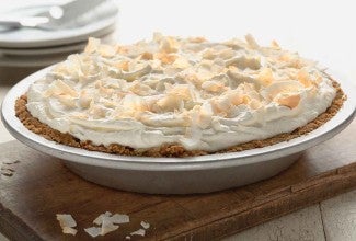 Easy Coconut Cream Pie