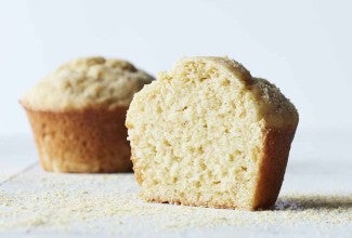 Maple Corn Muffins