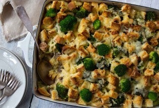 Holiday Breakfast Strata