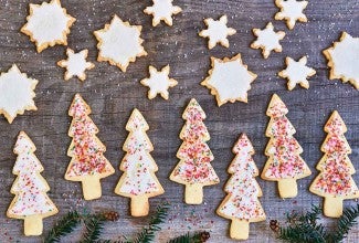 Holiday Butter Cookies