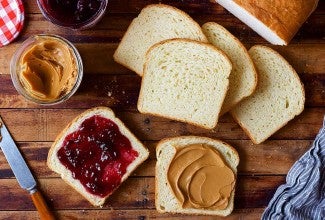 White Sandwich Bread