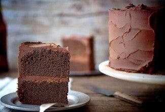 Chocolate Stout Cake