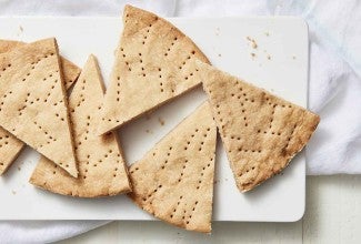 Irish Cream Shortbread