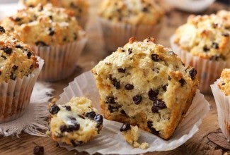 Irish Soda Bread Muffins