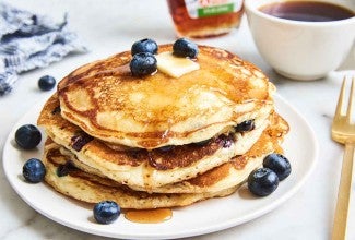 Blueberry Pancakes