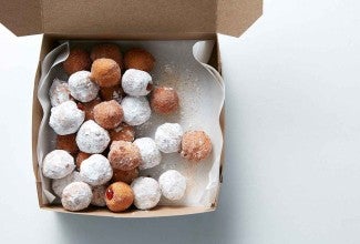 Easy Jelly Doughnut Holes