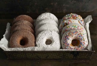 Baked Doughnuts Three Ways