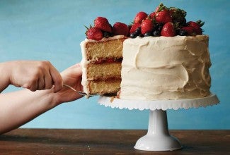 Vanilla Trifle Cake