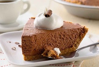 Chocolate Icebox Pie