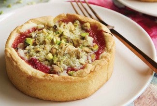 Rhubarb Tartlets  