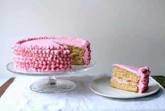 Citrus Surprise Grapefruit Cake