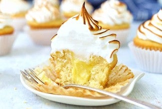 Lemon Meringue Cupcakes