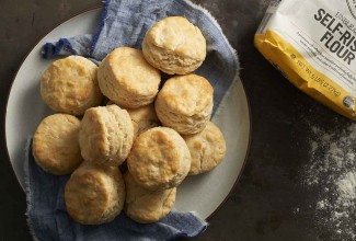 Easy Self-Rising Biscuits
