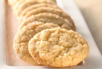 Self-Rising Crunchy Sugar Cookies 