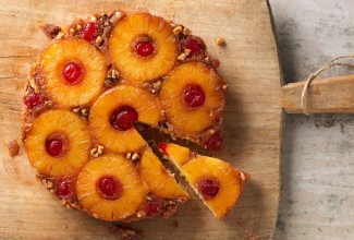 Gluten-Free Pineapple Upside-Down Cake  