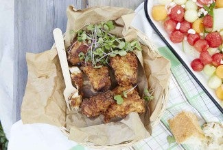 Crispy Fried Chicken 