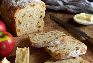 Fruited Sourdough Sandwich Bread