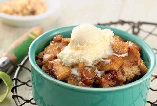 Sticky Apple Pudding  