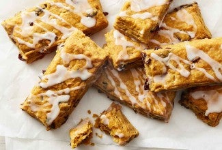 Sweet Potato Biscuit Bars