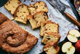 Cinnamon-Apple Raisin Challah