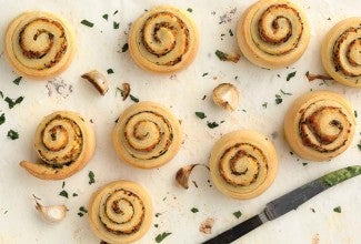 Pesto Swirls